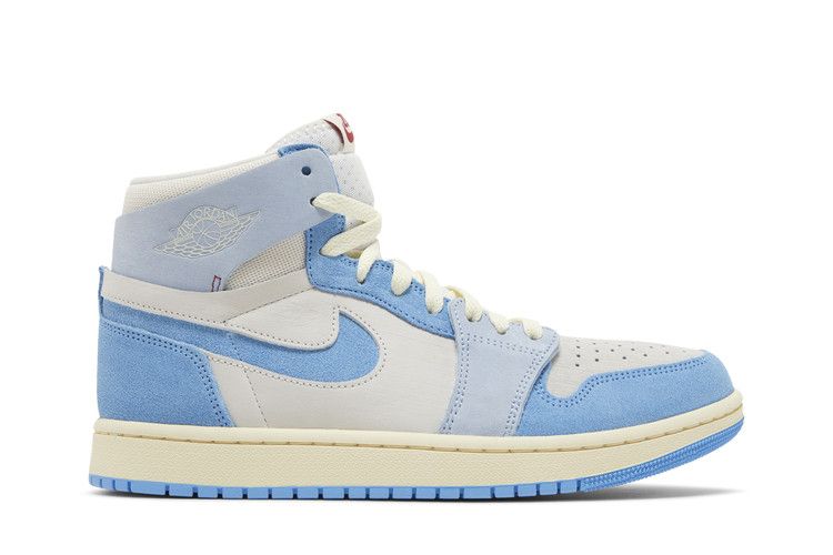 Jordan 1 High Zoom Air Cmft 2 Phantom University Blue W