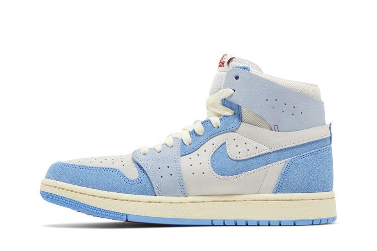Jordan 1 High Zoom Air Cmft 2 Phantom University Blue W