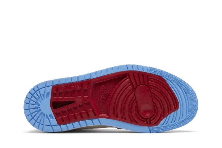 Jordan 1 High Zoom Air Cmft 2 Phantom University Blue W