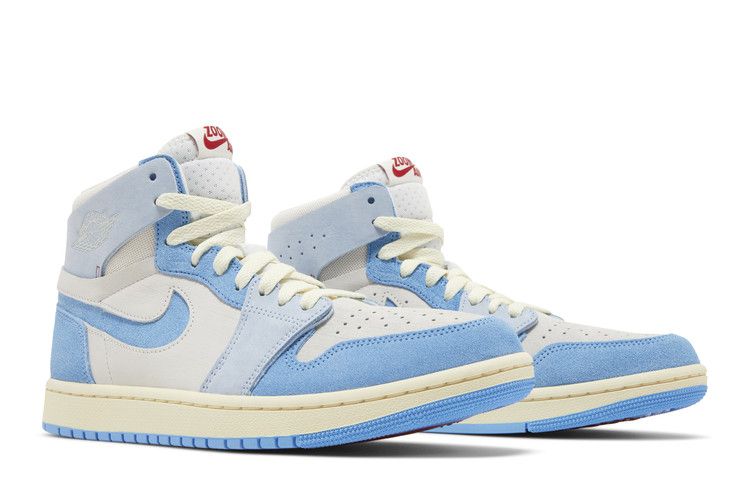 Jordan 1 High Zoom Air Cmft 2 Phantom University Blue W