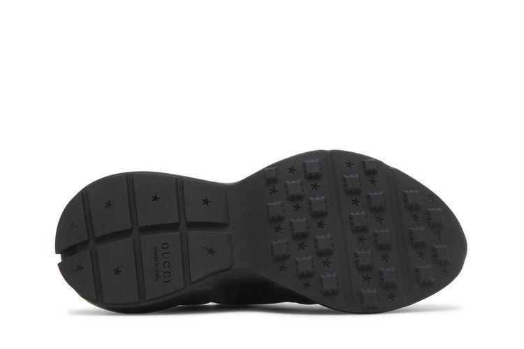 Gucci Rhyton Black GG Supreme Canvas
