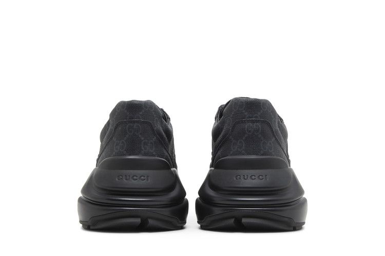 Gucci Rhyton Black GG Supreme Canvas