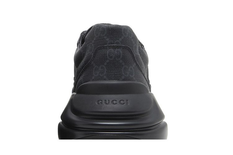 Gucci Rhyton Black GG Supreme Canvas