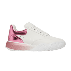 Alexander McQueen Wmns Oversized Court Trainer 'Degrade - Pastel Pink'