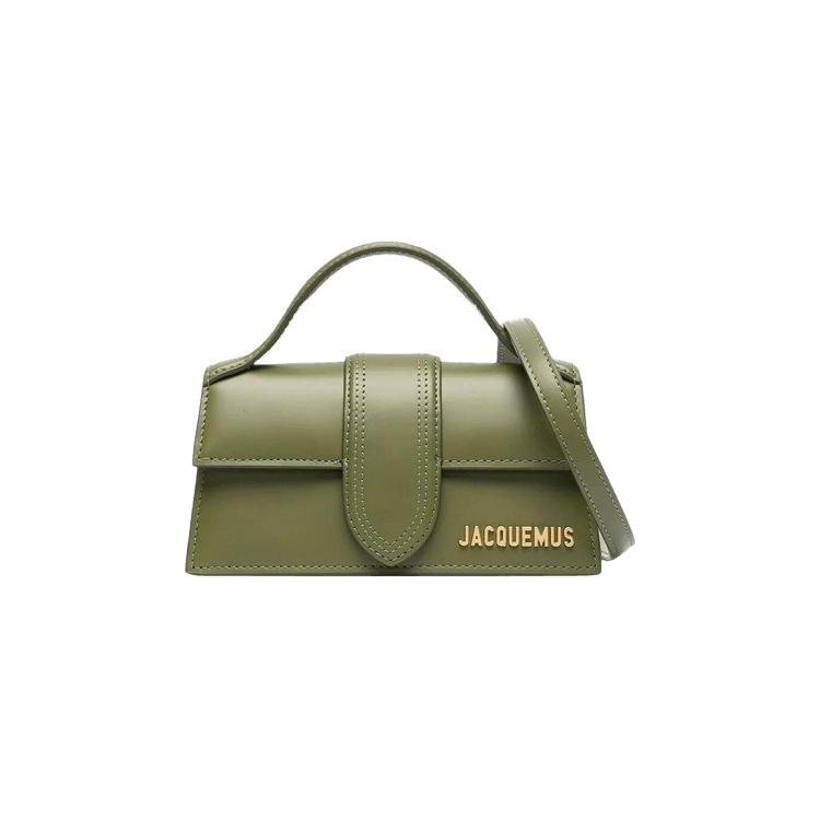 Jacquemus Le Bambino Shoulder Bag Khaki