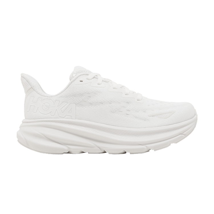 Wmns Clifton 9 'Triple White'