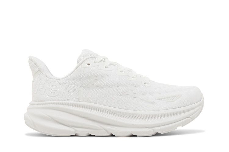 Wmns Clifton 9 'Triple White'