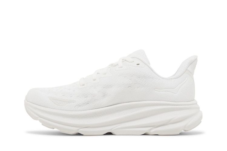 Wmns Clifton 9 'Triple White'