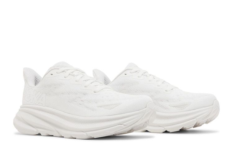 Wmns Clifton 9 'Triple White'