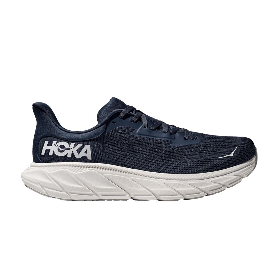 Hoka Arahi 7 Outer Space / White