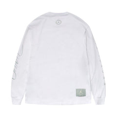 Air Jordan x Union Long-Sleeve T-Shirt White/Grey Haze