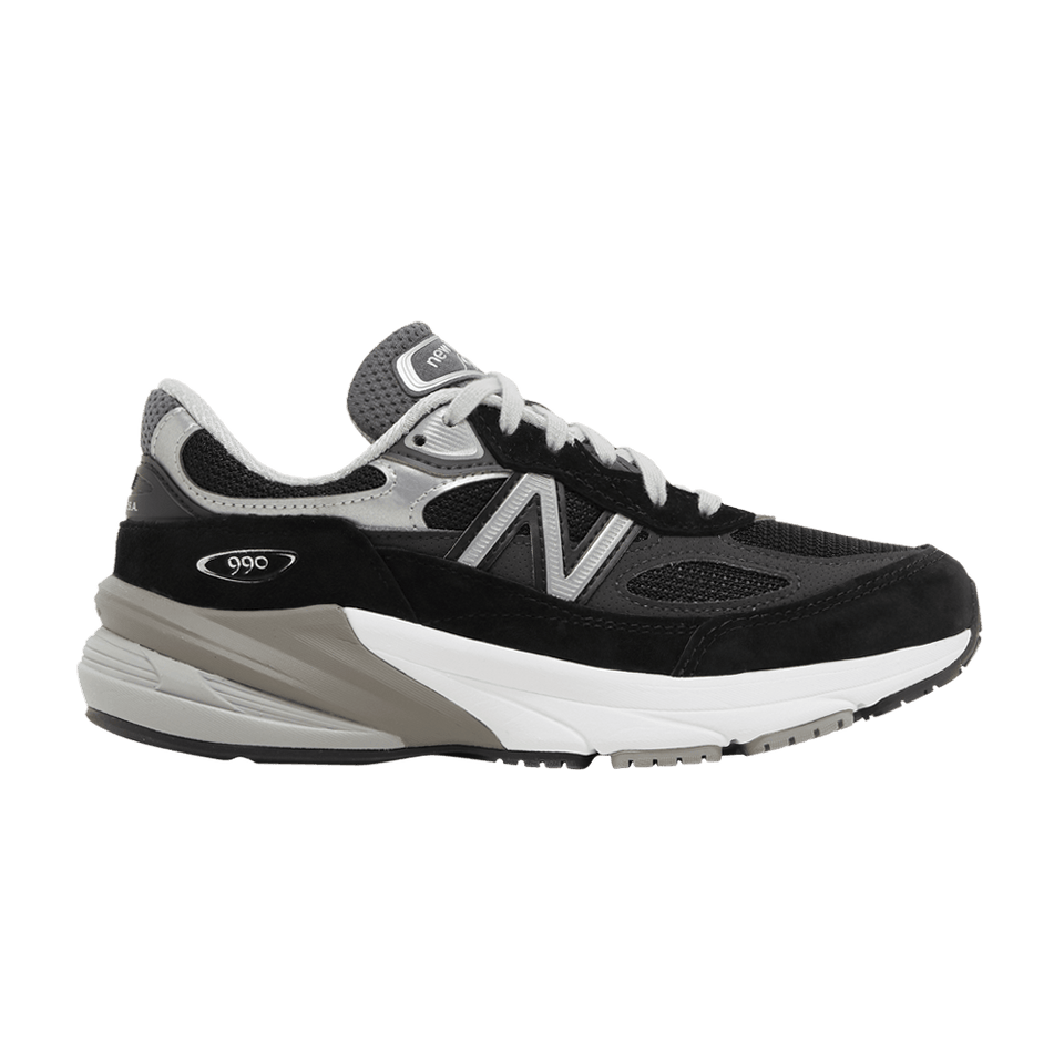 New Balance Wmns 990v6 Made in USA 'Black Silver'