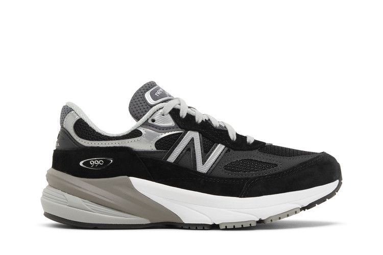 New Balance Wmns 990v6 Made in USA 'Black Silver'