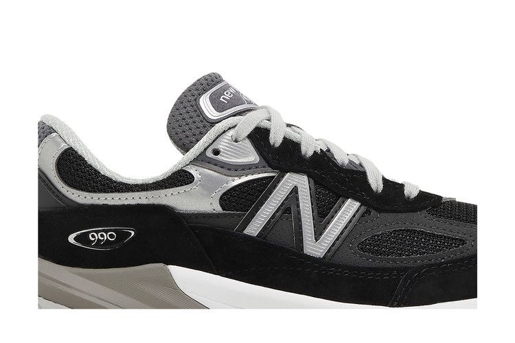 New Balance Wmns 990v6 Made in USA 'Black Silver'