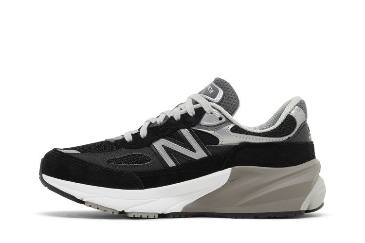 New Balance Wmns 990v6 Made in USA 'Black Silver'