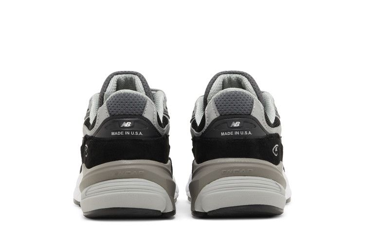 New Balance Wmns 990v6 Made in USA 'Black Silver'