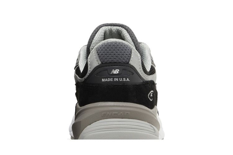 New Balance Wmns 990v6 Made in USA 'Black Silver'