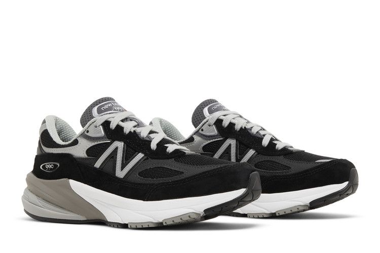 New Balance Wmns 990v6 Made in USA 'Black Silver'