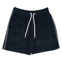 Moncler Drawstring Shorts Navy