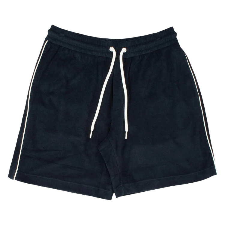 Moncler Drawstring Shorts Navy