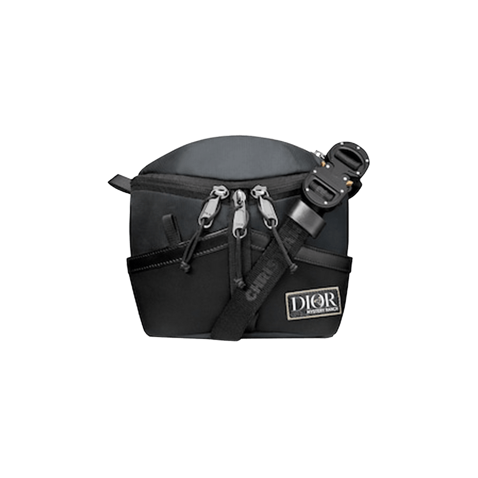 Dior x Mystery Ranch Belt Bag Black