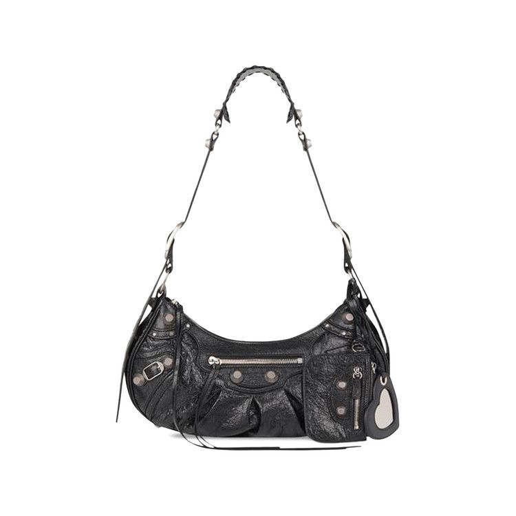 Balenciaga Le Cagole Small Shoulder Bag Black
