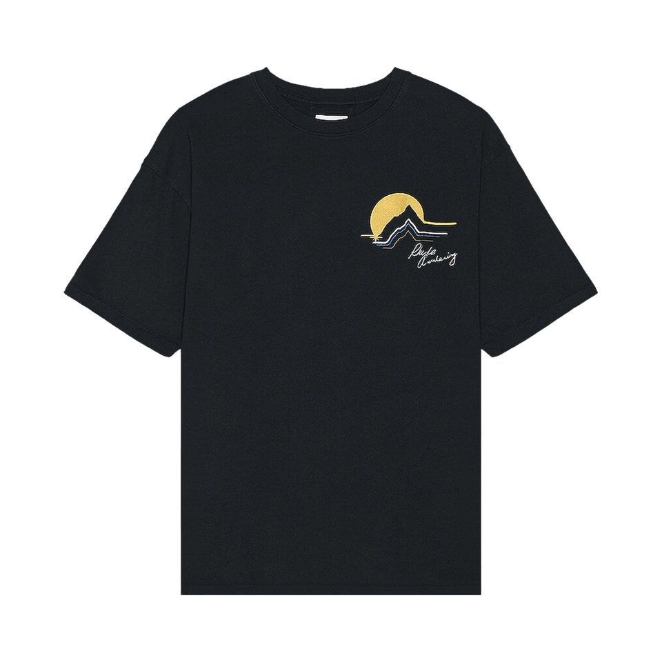 Rhude Awakening T-Shirt Vintage Black