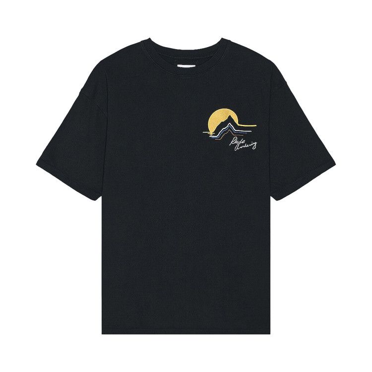 Rhude Awakening T-Shirt Vintage Black