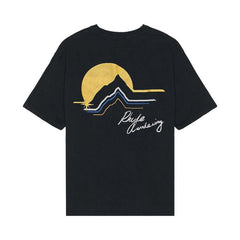 Rhude Awakening T-Shirt Vintage Black