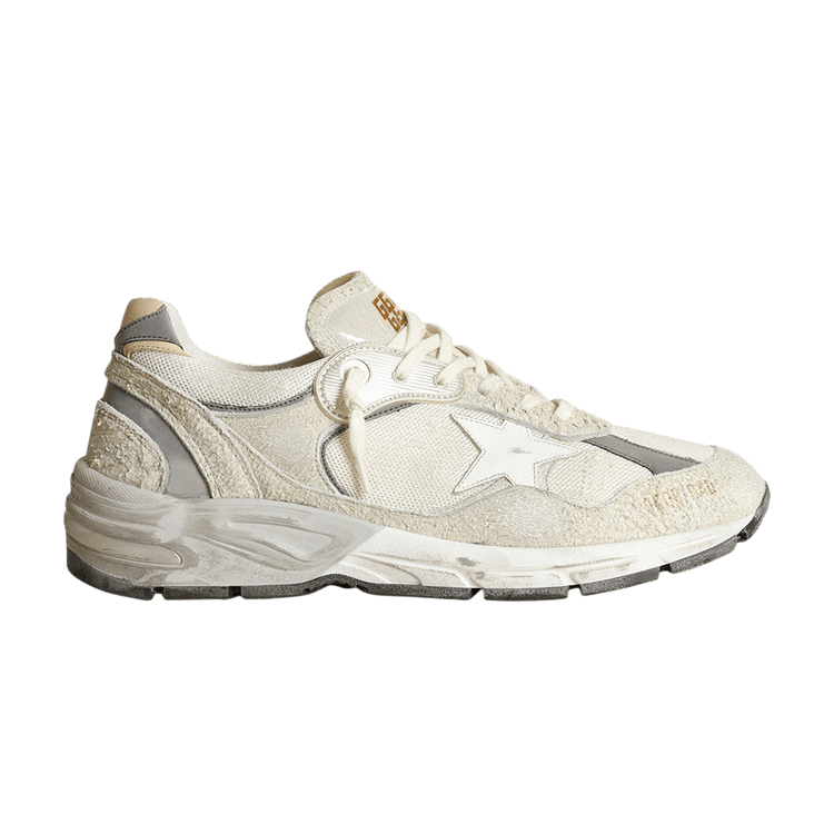 Golden Goose Wmns Dad-Star 'White Beige'