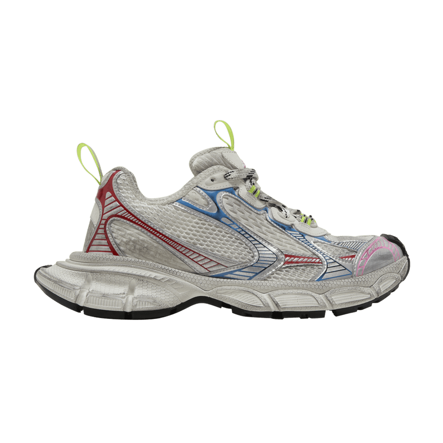 Balenciaga Wmns 3XL Sneaker 'Worn-Out - White Blue Red'