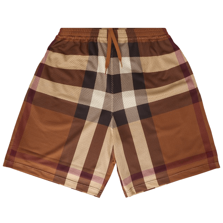 Burberry Jersey Shorts Birch Brown