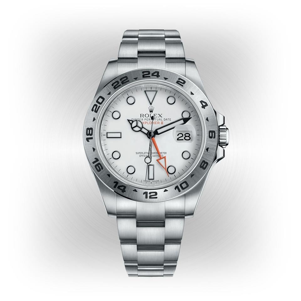 Rolex | Explorer II | 216570-0001 | Steel | 42 mm | Steel | White | Automatic