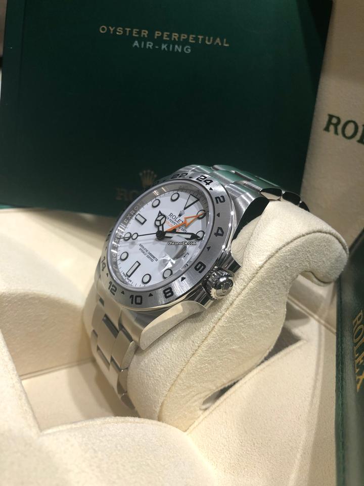 Rolex | Explorer II | 216570-0001 | Steel | 42 mm | Steel | White | Automatic