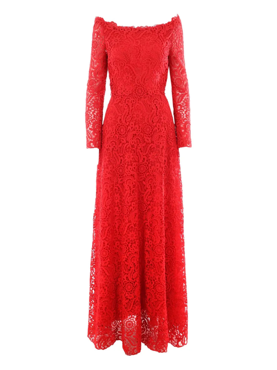 floral lace detail dresswide