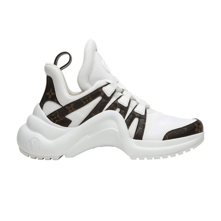 Louis Vuitton Wmns  Archlight Sneaker 'White Brown'