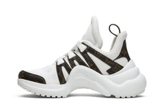 Louis Vuitton Wmns  Archlight Sneaker 'White Brown'