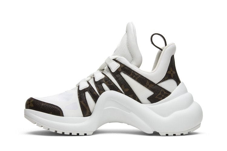 Louis Vuitton Wmns  Archlight Sneaker 'White Brown'