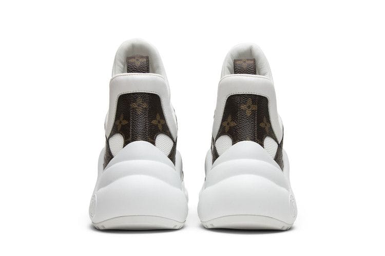 Louis Vuitton Wmns  Archlight Sneaker 'White Brown'