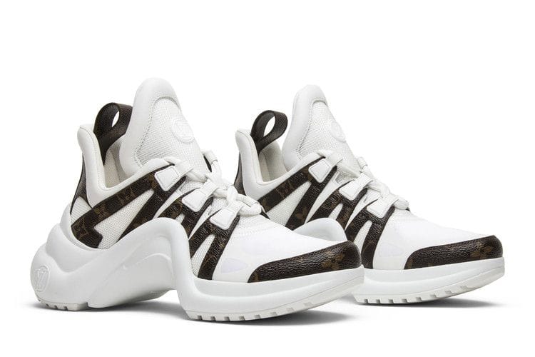 Louis Vuitton Wmns  Archlight Sneaker 'White Brown'