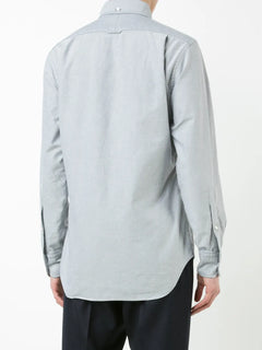 Grosgrain Placket Oxford Shirt
