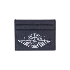 Dior x Air Jordan Wings Card Holder Navy