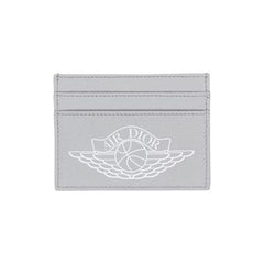 Dior x Air Jordan Wings Card Holder Grey