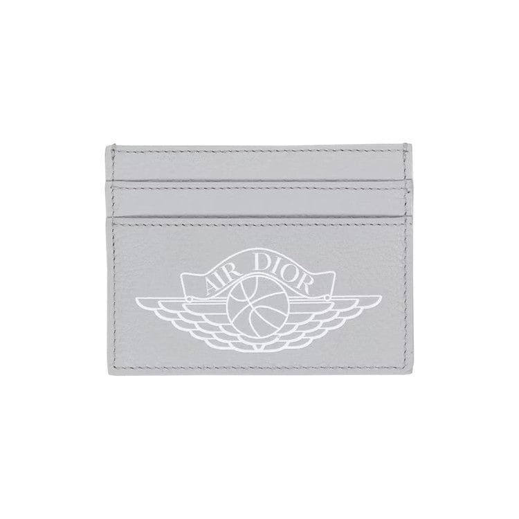 Dior x Air Jordan Wings Card Holder Grey