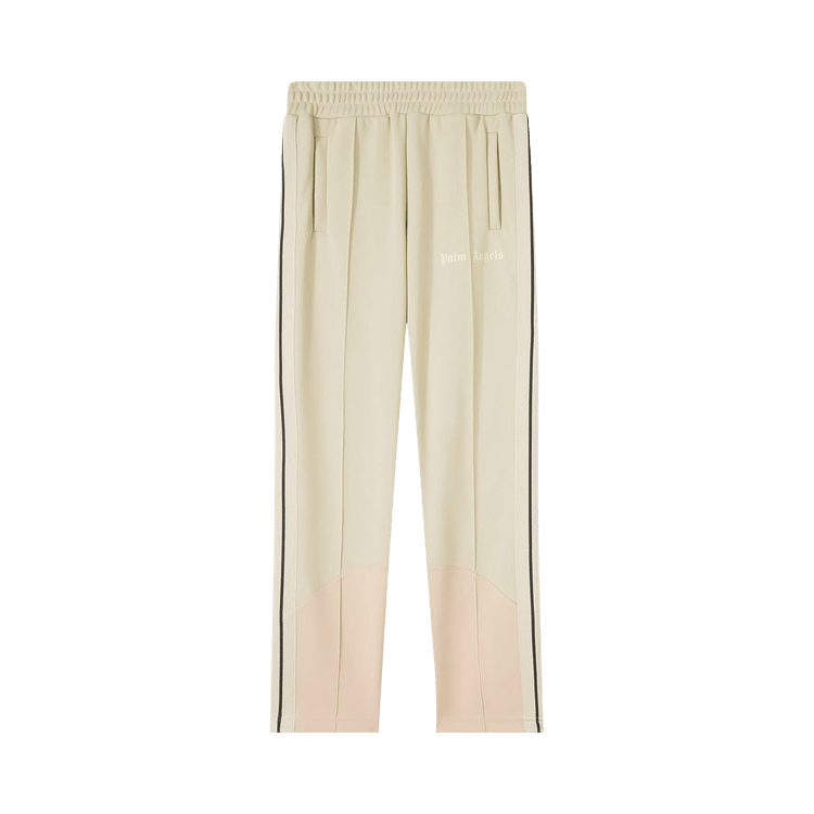 Palm Angels Two Tone Track Pants Rose Dust