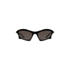 Balenciaga Bat Rectangle Sunglasses Black/Grey