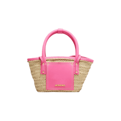 Jacquemus Le Petit Panier Soli Dark Pink