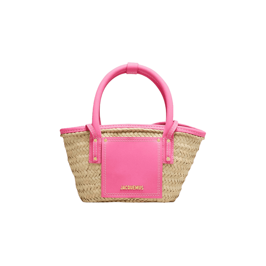 Jacquemus Le Petit Panier Soli Dark Pink