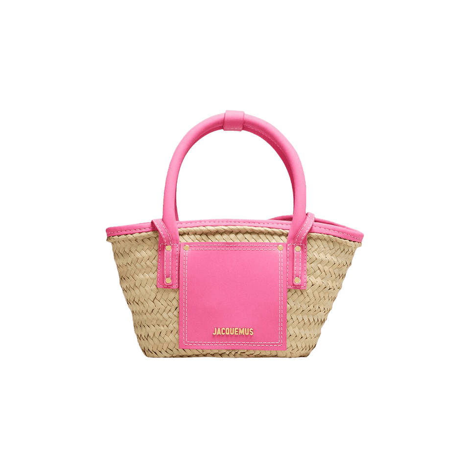 Jacquemus Le Petit Panier Soli Dark Pink