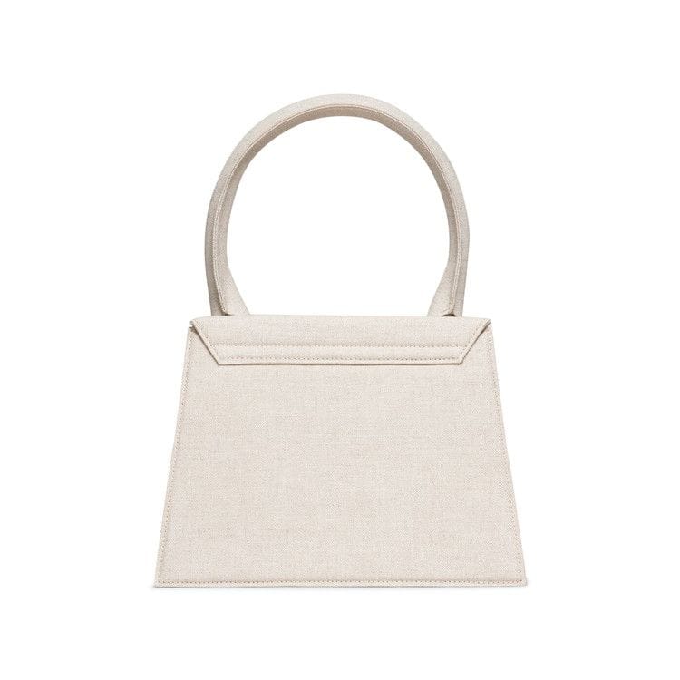 Jacquemus Le Grand Chiquito Light Greige
